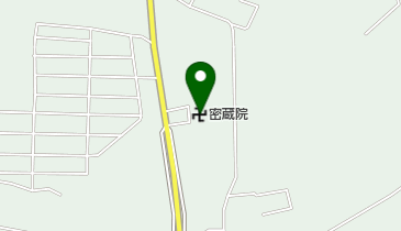 密蔵院の地図画像