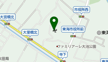 弥勒寺の地図画像