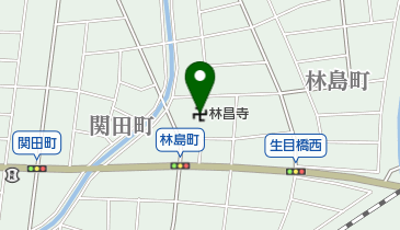 林昌寺の地図画像
