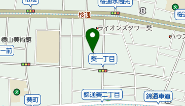 布池カトリック教会の地図画像