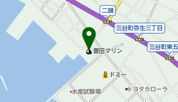 豊田マリンの地図画像