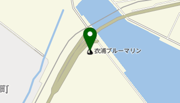 衣浦ブルーマリンの地図画像