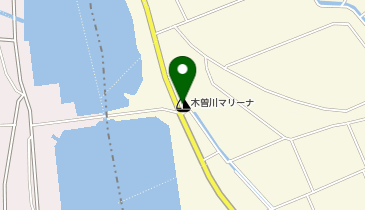 木曽川マリーナの地図画像