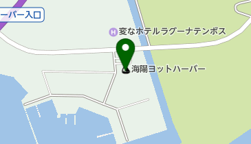 海陽ヨットハーバーの地図画像