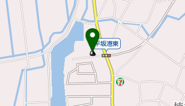西尾SUNマリーナの地図画像