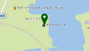 ラグナマリーナの地図画像