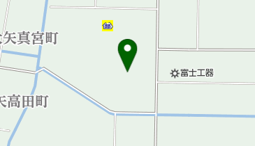 稲沢ぽかぽか温泉の地図画像