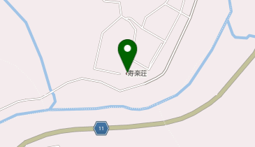 豊田市高齢者温泉休養施設寿楽荘の地図画像