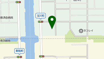 キャナル・リゾートの地図画像