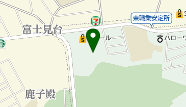 RAKU SPA GARDEN名古屋の地図画像