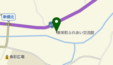 東栄町ふれあい交流館の地図画像
