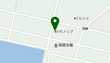 ポートインフォメーションセンターの地図画像