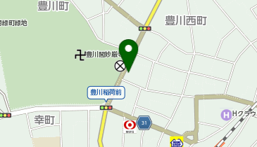 門前テラス縁福の地図画像