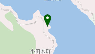 黒田ダム湖の地図画像