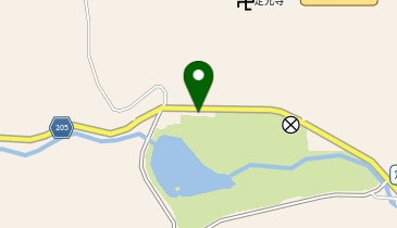 正伝池の地図画像