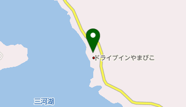 三河湖の地図画像