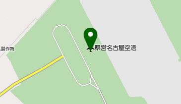 県営名古屋空港の地図画像