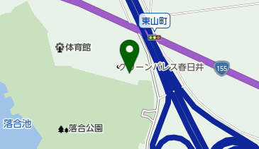 グリーンパレス春日井の地図画像