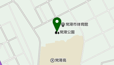 常滑公園の地図画像