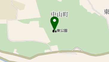 東公園の地図画像