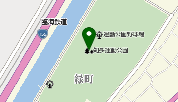 知多運動公園の地図画像