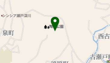 陶祖公園の地図画像