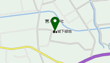 城下緑地の地図画像