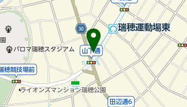 田辺街園の地図画像