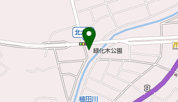 天白第二緑化木公園の地図画像