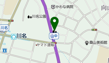 花見緑地の地図画像