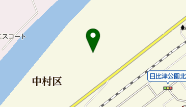 第十九号枇杷島橋緑地の地図画像