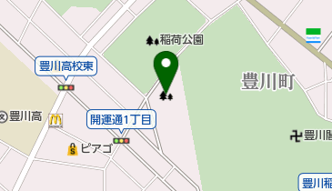 第2号緑町緑地の地図画像