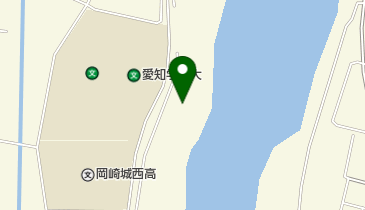 第11号日名橋河川緑地の地図画像
