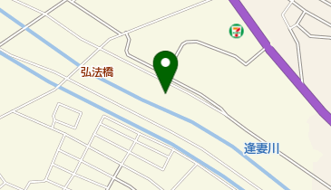 第4号逢妻川緑地の地図画像