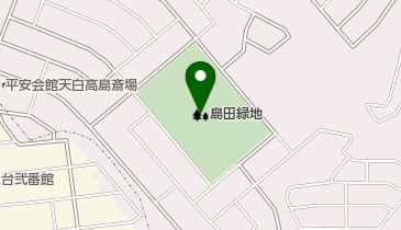 島田緑地の地図画像