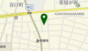 天満緑道の地図画像