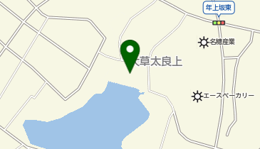 太良まめなしの里の地図画像