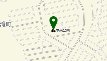 中央公園の地図画像