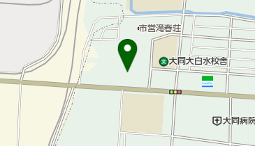 白水公園の地図画像