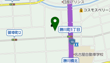 地蔵ケ池公園の地図画像