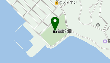 若宮公園の地図画像