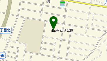 みどり公園の地図画像