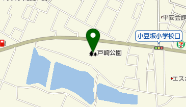 戸崎公園の地図画像