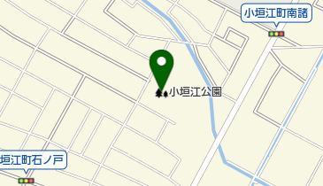 小垣江公園の地図画像