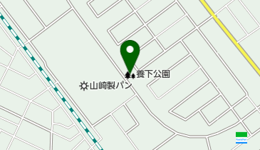 養下公園の地図画像