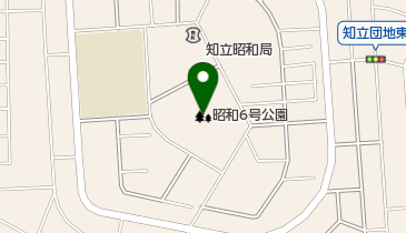 昭和6号公園の地図画像