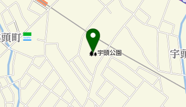 宇頭公園の地図画像