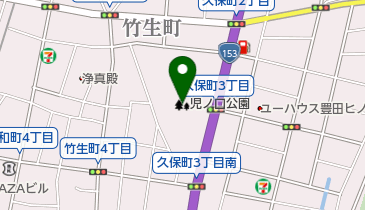 児ノ口公園の地図画像