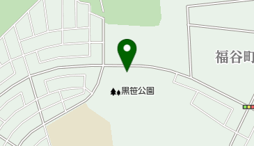 黒笹公園の地図画像