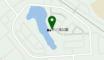 中ノ池公園の地図画像